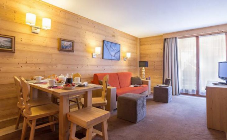 Les Chalets du Forum, Courchevel 1850, Lounge 2